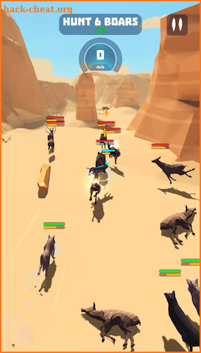 Wolf Pack of the Wild screenshot