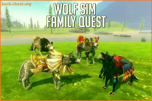 Wolf Sim: Family Quest screenshot