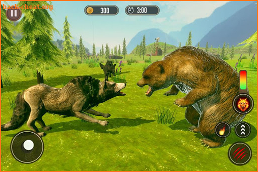 Wolf Sim: Family Quest screenshot