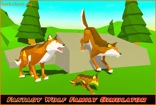 Wolf Simulator 2019: Family Survival screenshot