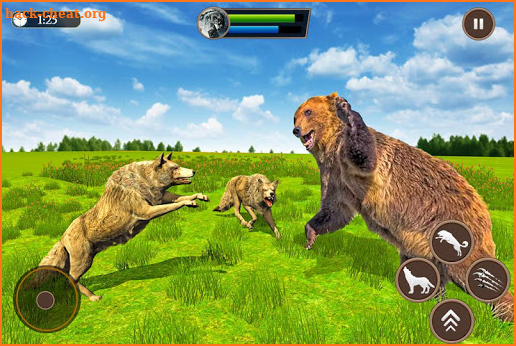 Wolf Simulator 2020: Animal Family Sim Games screenshot