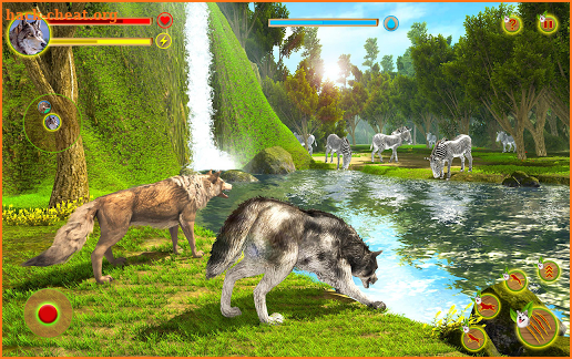 Wolf Simulator Attack 3D: Wolf Games screenshot