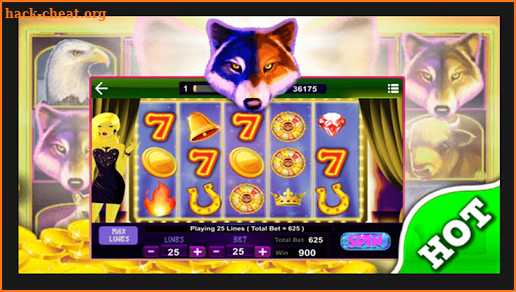 free wolf slots games
