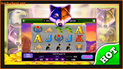 Wolf Slots Free Casino screenshot
