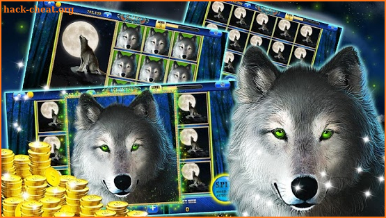 Wolf Slots™ Free Slot Machines screenshot