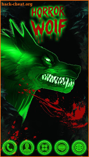 Wolf Spike Blood King Green Neon screenshot
