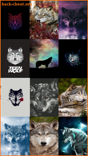 Wolf Wallpaper screenshot