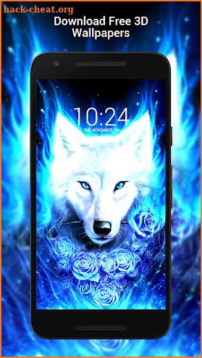 Wolf Wallpaper HD screenshot