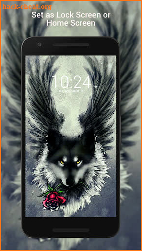 Wolf Wallpaper HD screenshot