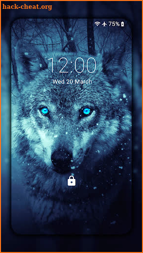 Wolf Wallpaper HD : backgrounds & themes screenshot