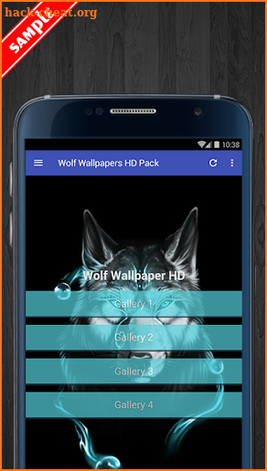 Wolf Wallpapers HD screenshot