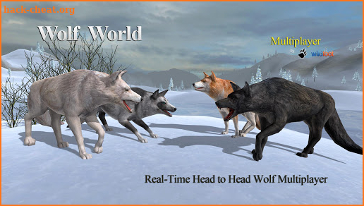 Wolf World Multiplayer screenshot