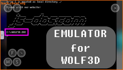 WOLF3D.EXE screenshot