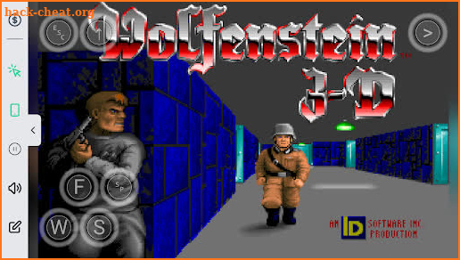 Wolfenstein 3D (DOS Player) screenshot