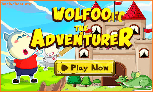 Wolfoo Angry - Cartoon Game screenshot