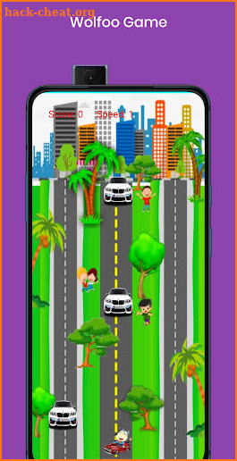 Wolfoo Car Game screenshot