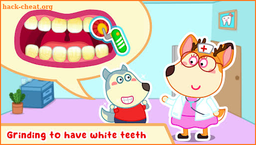 Wolfoo Dentist: Dental Care screenshot