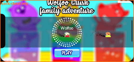 Wolfoo Family Crush  Adventure screenshot