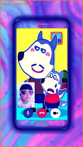 Wolfoo Family Video Call Prank screenshot