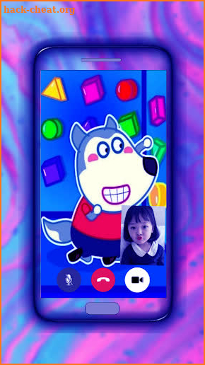 Wolfoo Family Video Call Prank screenshot