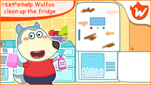 Wolfoo House Cleanup Life screenshot