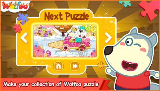 Wolfoo Jigsaw Puzzle screenshot