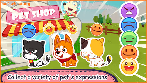Wolfoo Little Pet Shop Story screenshot