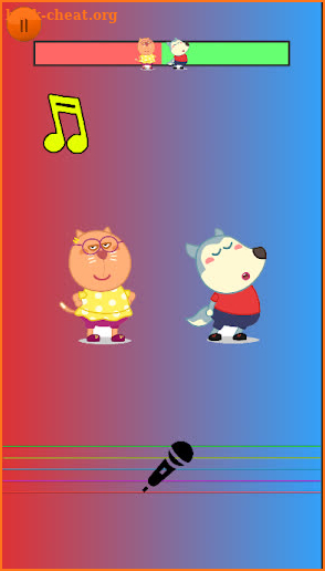 Wolfoo Music Game screenshot