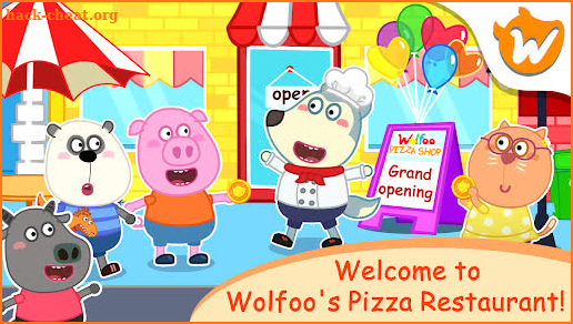 Wolfoo Pizza Shop, Great Pizza screenshot
