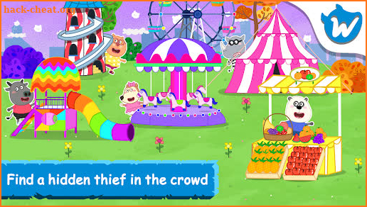 Wolfoo Police And Thief Game screenshot
