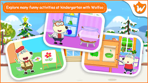 Wolfoo Preschool Learn & Play screenshot
