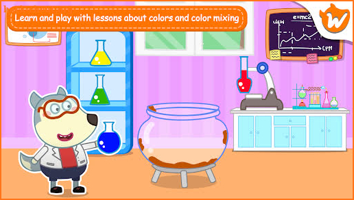 Wolfoo Preschool Learn & Play screenshot