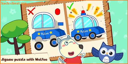 Wolfoo Puzzle Game For Kids screenshot