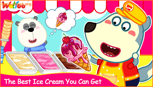 Wolfoo 's Ice Cream Truck screenshot