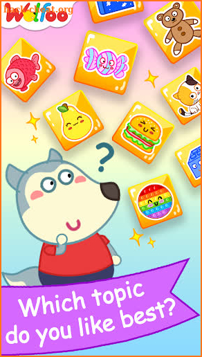 Wolfoo 's Surprise Eggs Toys screenshot