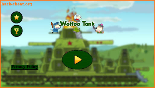 Wolfoo Tank Cartoon : Games! screenshot