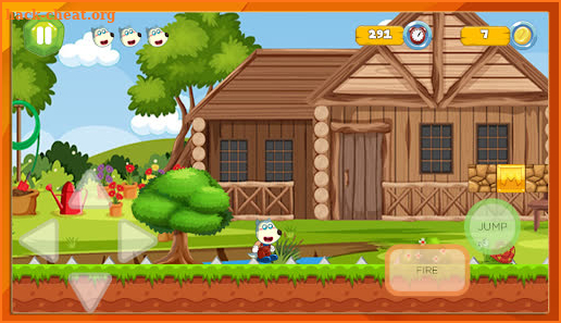 Wolfoo World - Super Run Game screenshot