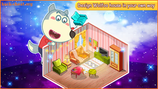 Wolfoo's Dream Home Design screenshot