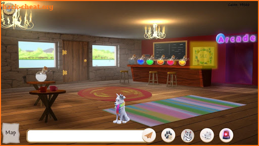 Wolfpack Island: Wolf Virtual World! screenshot