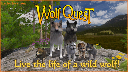 WolfQuest screenshot