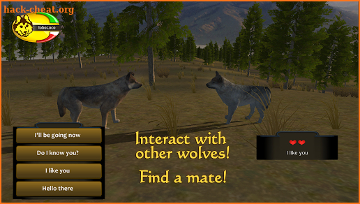 WolfQuest screenshot