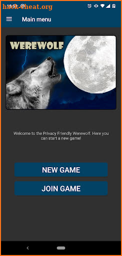 Wolfy Werewolf screenshot