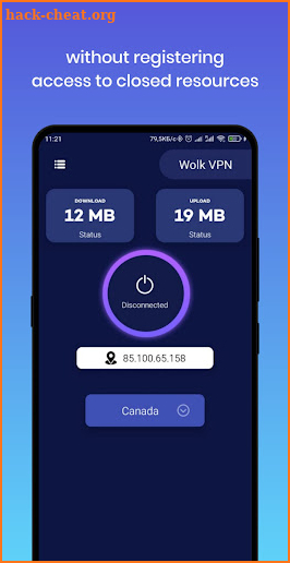 Wolk VPN - Fast and Unlimited screenshot