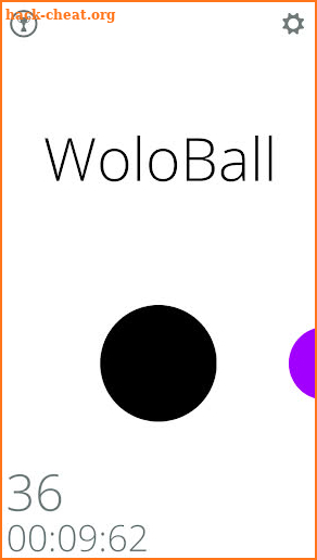 WoloBall screenshot
