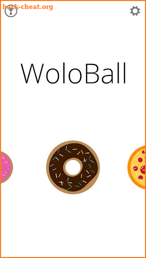 WoloBall screenshot
