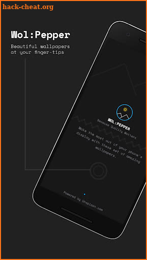 WolPepper - The Wallpapers & Background App screenshot