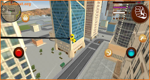 Wolveine Stickman Rope Hero Miami Mafia Simulator screenshot