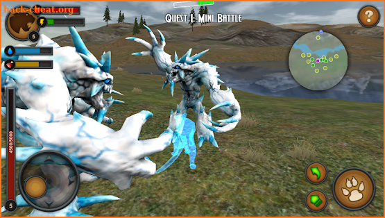 Wolves of the Arctic screenshot