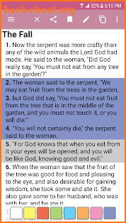 Woman Bible screenshot