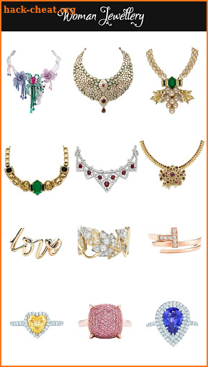 Woman Jewellery screenshot